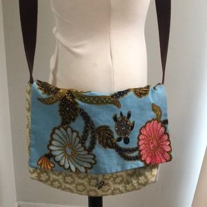 Handmade Boho Crossbody handbag